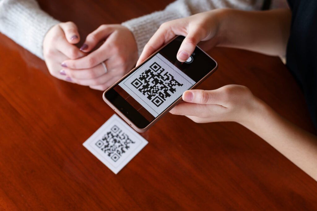 How QR Verification Improves Transparency